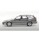 Saab 9-5 Sportcombi 2005 Steel Grey Metallic DNA Collectibles DNA000058