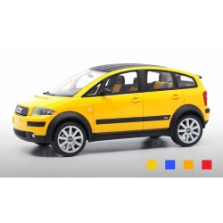 Audi A2 Storm colour 2003 Yellow DNA Collectibles DNA000071