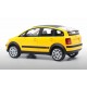 Audi A2 Storm colour 2003 Yellow DNA Collectibles DNA000071