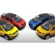 Audi A2 Storm colour 2003 Yellow DNA Collectibles DNA000071