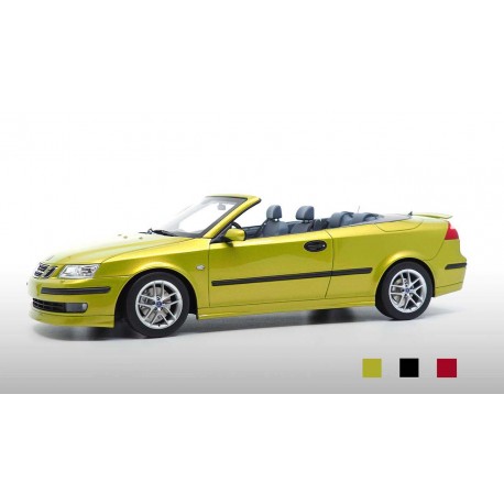 Saab 9-3 Aero Convertible cabriolet 2005 Yellow Metallic DNA Collectibles DNA000074