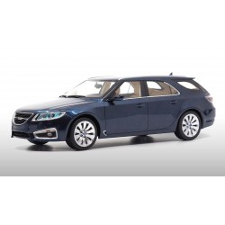 Saab 9-5 Sportcombi 2010 Blue DNA Collectibles DNA000075