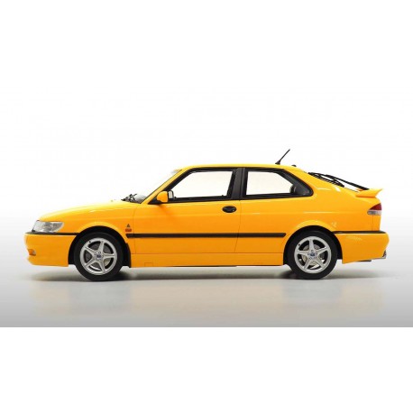 Saab 9-3 Viggen Coupe 2000 Yellow DNA Collectibles DNA000078