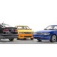 Saab 9-3 Viggen Coupe 2000 Yellow DNA Collectibles DNA000078
