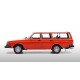 Volvo 245 DL station wagon 1975 Orange DNA Collectibles DNA000080