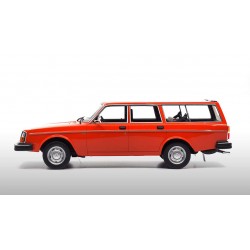 Volvo 245 DL station wagon 1975 Orange DNA Collectibles DNA000080