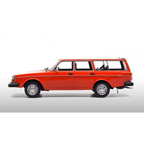 Volvo 245 DL station wagon 1975 Orange DNA Collectibles DNA000080