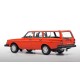 Volvo 245 DL station wagon 1975 Orange DNA Collectibles DNA000080
