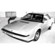 Subaru XT 1985 White DNA Collectibles DNA000082