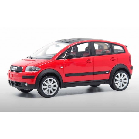 Audi A2 Storm colour 2003 Red DNA Collectibles DNA000084