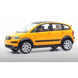 Audi A2 Storm colour 2003 Orange DNA Collectibles DNA000085