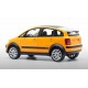Audi A2 Storm colour 2003 Orange DNA Collectibles DNA000085