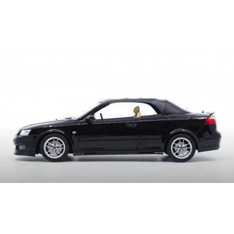 Saab 9-3 Aero Convertible cabriolet 2005 Black DNA Collectibles DNA000086