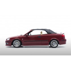 Saab 9-3 Aero Convertible cabriolet 2005 Red DNA Collectibles DNA000087