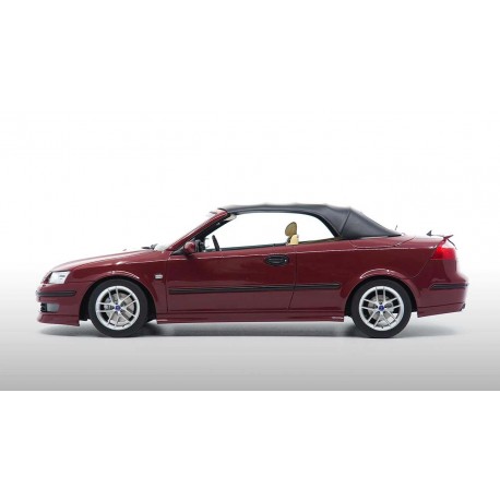 Saab 9-3 Aero Convertible cabriolet 2005 Red DNA Collectibles DNA000087