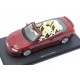 Saab 9-3 Aero Convertible cabriolet 2005 Red DNA Collectibles DNA000087