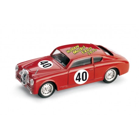 Lancia Aurelia B20 Coupe n 40 Hobby Model Expo 1952 Brumm S16/24