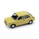 Fiat 127 1 series 1972 Yellow Brumm R605-03