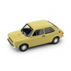 Fiat 127 1 series 1972 Yellow Brumm R605-03