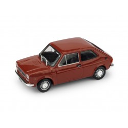 Fiat 127 1 series 1972 Red Brumm R605-01