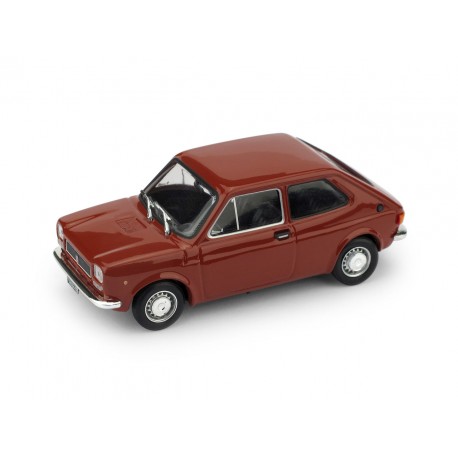 Fiat 127 1 series 1972 Red Brumm R605-01