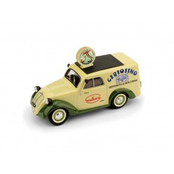 Fiat 500B Galbani 1950 Cream Green Brumm R554