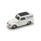 Fiat 500C Van Fordson 1950 White Black Brumm R545