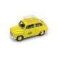 Fiat 600D Agip 1960 Yellow Brumm R543