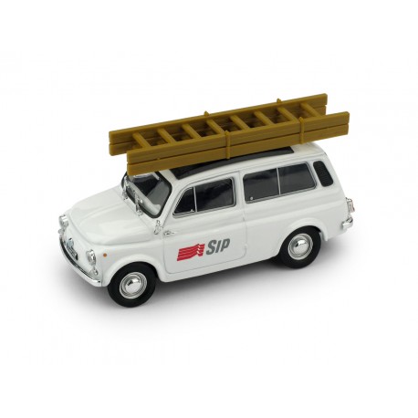 Fiat Autobianchi 500 Commercial Sip Telephonie 1972 White Brumm R507-UPD-2020