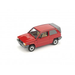 Fiat Panda Van 1982 Red Brumm R505