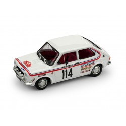 Fiat 127 1 series 114 Rallye Monte Carlo 1973 Dongues - Soulie Brumm R551-UPD-2020