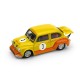 Fiat 600 Abarth 1000 3 Zandvoort Trophy 1970 Rein Zwolsman Brumm R557
