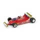 Ferrari 312T4 Wing Test with Driver 12 F1 Grand Prix des USA 1979 Gilles Villeneuve Brumm R578B-CH