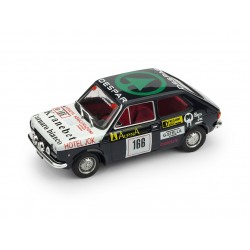 Fiat 127 1 series 166 Rallye de San Martino 1976 Vittorio Caneva Brumm R552-UPD-2020