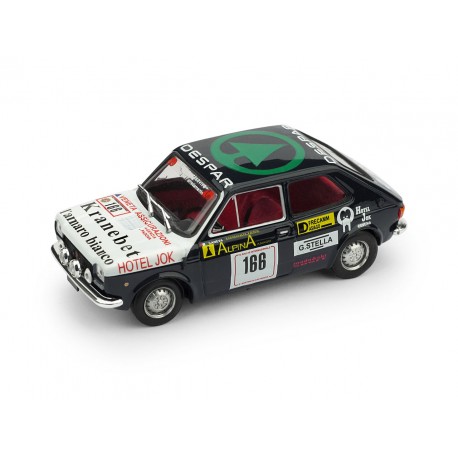 Fiat 127 1 series 166 Rallye de San Martino 1976 Vittorio Caneva Brumm R552-UPD-2020