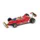 Ferrari 312T5 1 F1 Grand Prix d'Argentine 1980 Jody Scheckter Brumm R574-CH