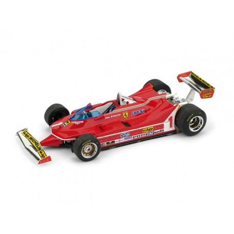 Ferrari 312T5 1 F1 Grand Prix d'Argentine 1980 Jody Scheckter Brumm R574