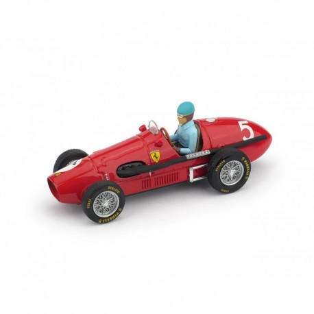 Ferrari 500 F2 5 F1 Grand Prix d'Angleterre 1953 Alberto Ascari Brumm R044-CH