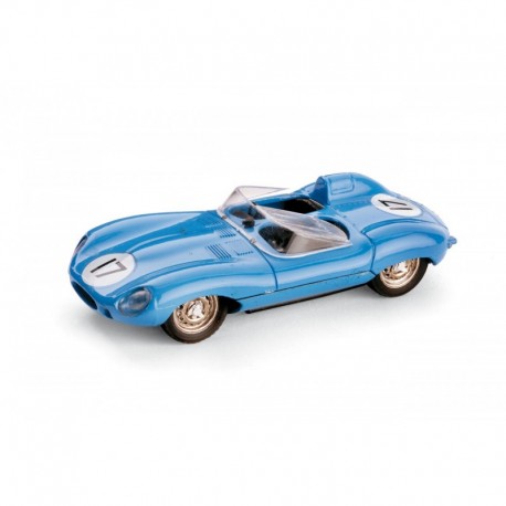 Jaguar Type D 17 24 Heures du Mans 1957 Brumm R153