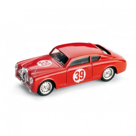 Lancia Aurelia B20 39 24 Heures du Mans 1951 Brumm R162