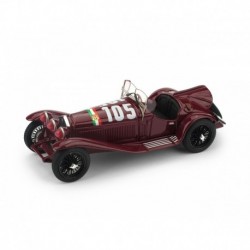 Alfa Romeo 2300 Spider 105 Mille Miglia 1932 Nuvolari - Guidotti Brumm R078B