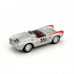 Porsche 550 1500 RS Spider 351 Mille Miglia 1954 Herman - Linge Brumm R195-UPD