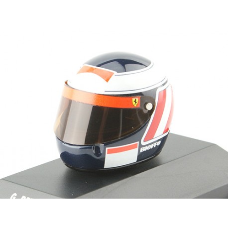 Casque Gerhard Berger 1995 1/8 Minichamps 382950128