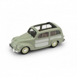 Fiat 500C Belvedere Open 1951 Green Brumm R028-01