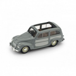 Fiat 500C Belvedere Open 1951 2 tone Grey Brumm R028-03-UPD-2020