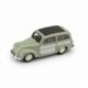 Fiat 500C Belvedere Closed 1951 Light Green Grey Brumm R029-01-UPD-2020
