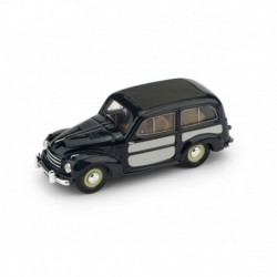 Fiat 500C Belvedere Closed 1951 Blue Grey Brumm R029-02-UPD-2020