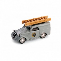 Fiat 500B Van Stipel 1949 Grey Brumm R046