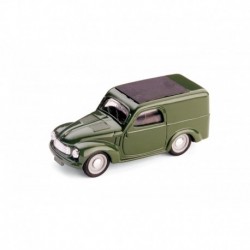 Fiat 500C Van 1951 Green Brumm R051