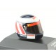 Casque Gerhard Berger 1995 1/8 Minichamps 382950128